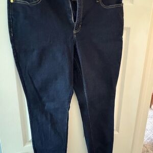 INC International Concepts Dark Blue Women's Skinny Jeans
